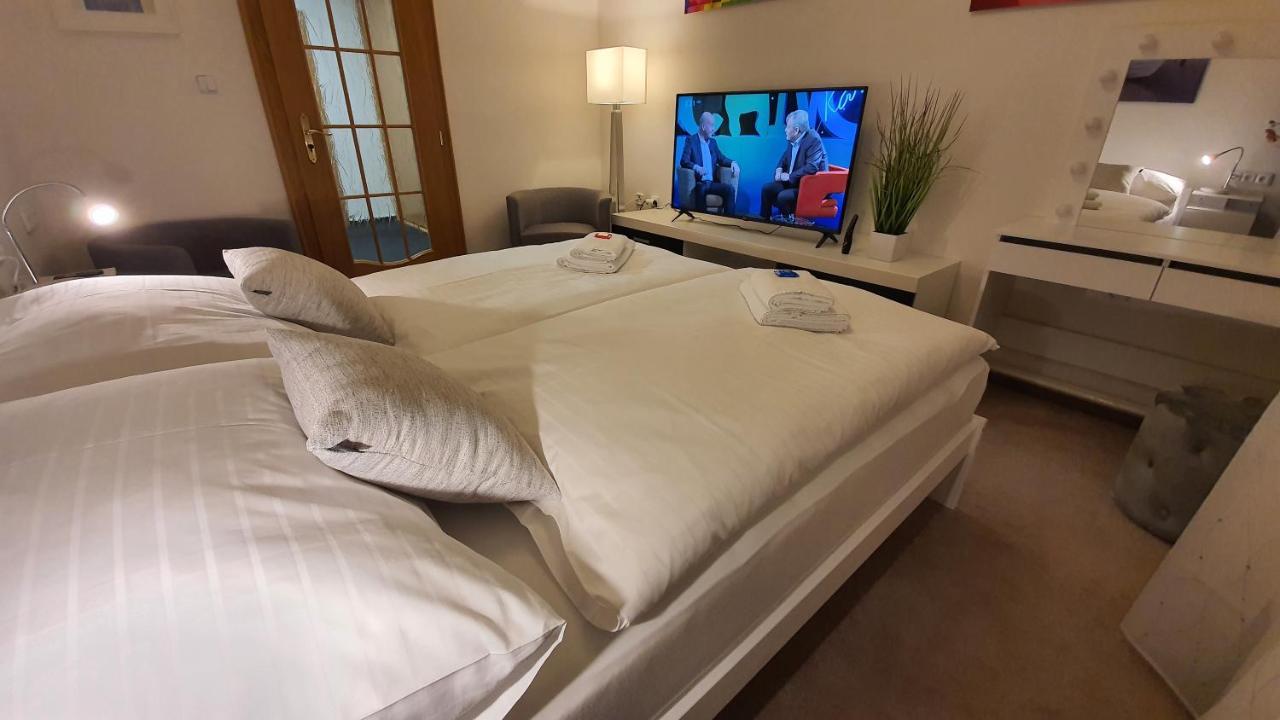 Apartment Pension Stark Frantiskovy Lazne Luaran gambar