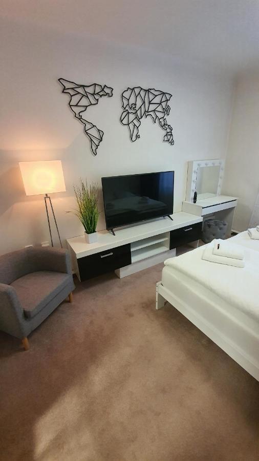 Apartment Pension Stark Frantiskovy Lazne Luaran gambar