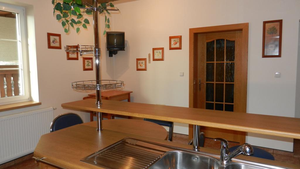 Apartment Pension Stark Frantiskovy Lazne Luaran gambar