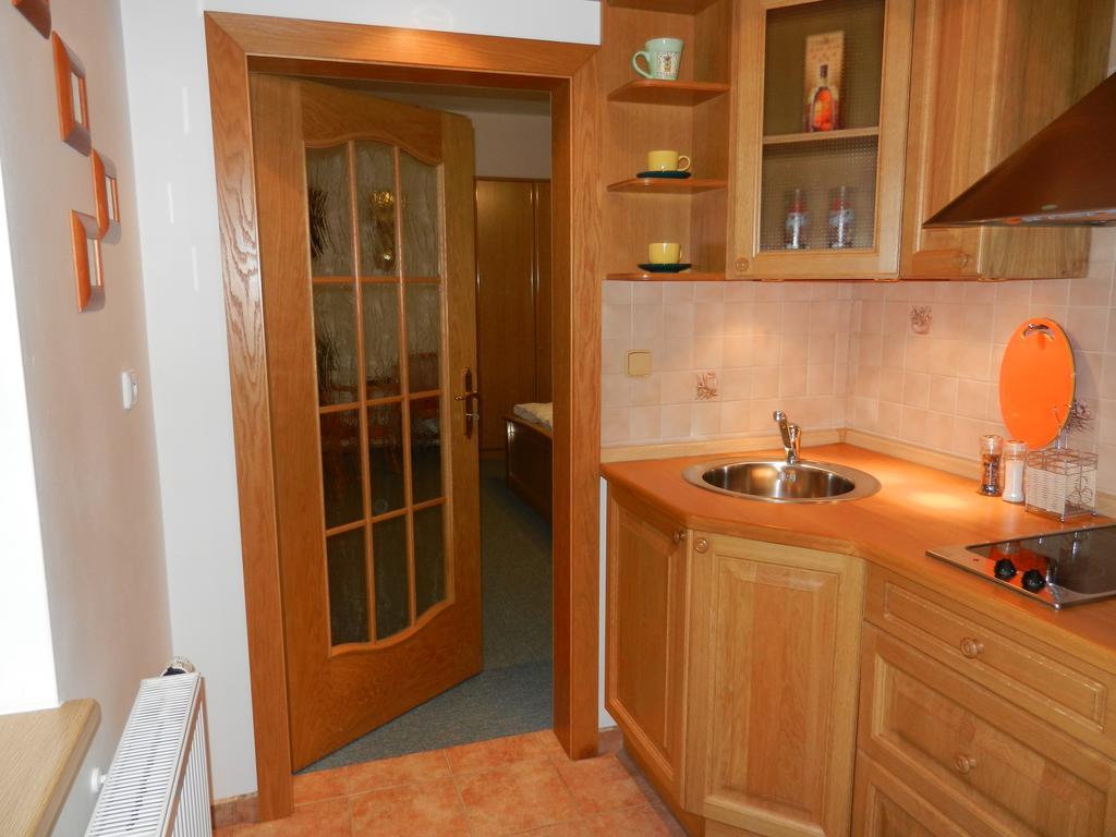 Apartment Pension Stark Frantiskovy Lazne Luaran gambar