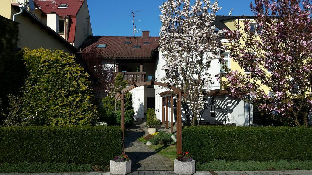 Apartment Pension Stark Frantiskovy Lazne Luaran gambar
