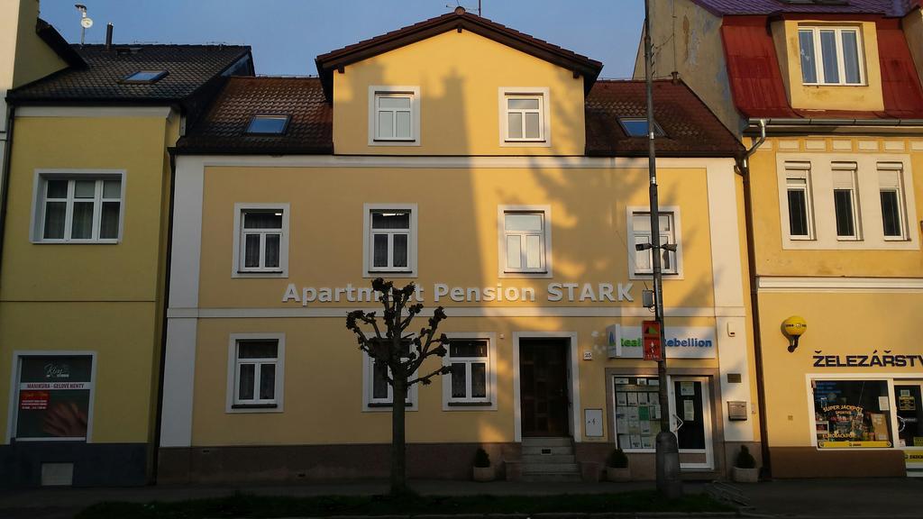 Apartment Pension Stark Frantiskovy Lazne Luaran gambar