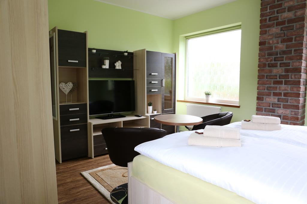 Apartment Pension Stark Frantiskovy Lazne Luaran gambar
