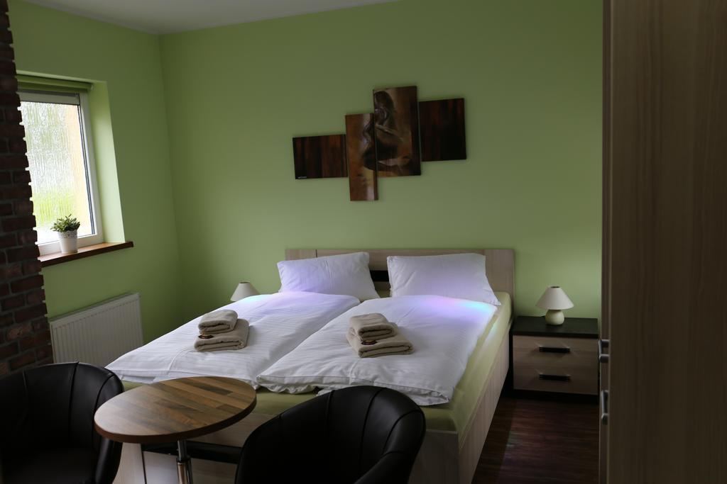 Apartment Pension Stark Frantiskovy Lazne Luaran gambar