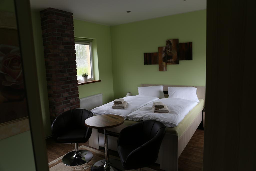 Apartment Pension Stark Frantiskovy Lazne Luaran gambar