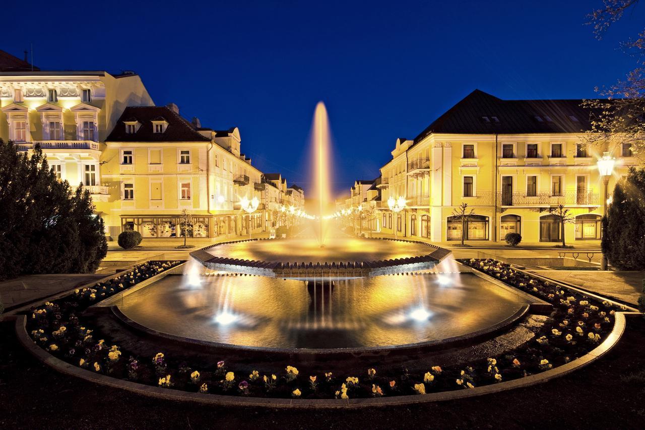 Apartment Pension Stark Frantiskovy Lazne Luaran gambar