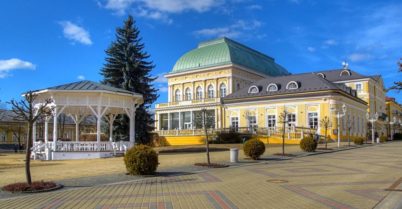 Apartment Pension Stark Frantiskovy Lazne Luaran gambar