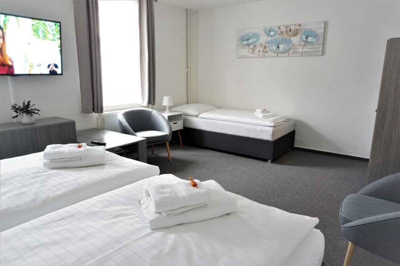 Apartment Pension Stark Frantiskovy Lazne Luaran gambar