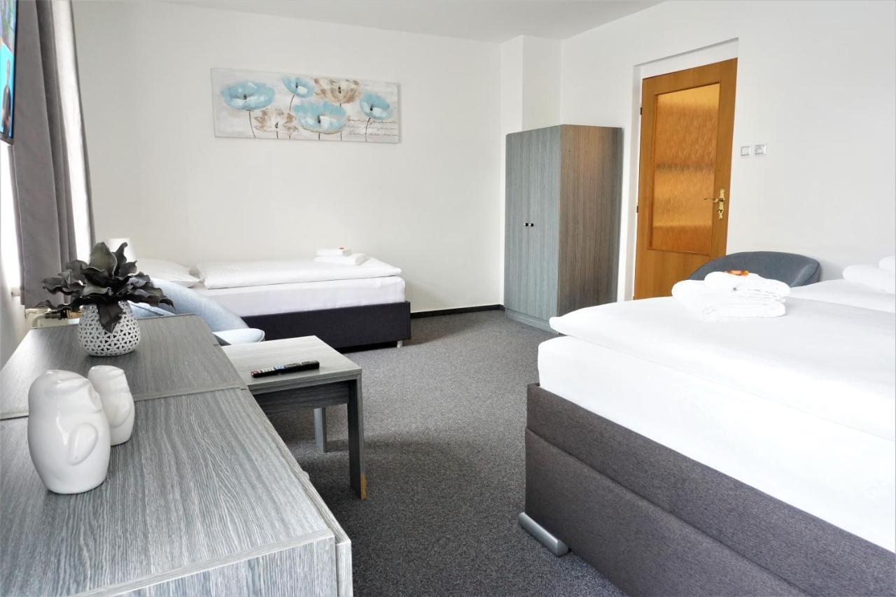 Apartment Pension Stark Frantiskovy Lazne Luaran gambar